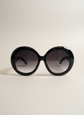 Malcolm Paull 'Maria' Sunglasses - Black