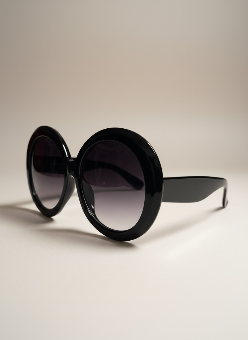 Malcolm Paull 'Maria' Sunglasses - Black