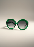 Malcolm Paull 'Maria' Sunglasses - Green