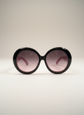 Malcolm Paull 'Maria' Sunglasses - Black/Pink