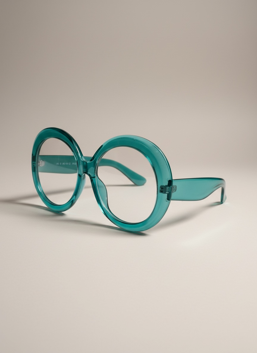 Malcolm Paull 'Maria' Sunglasses - Aqua