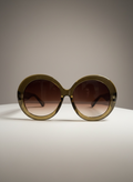 Malcolm Paull 'Maria' Sunglasses - Moss