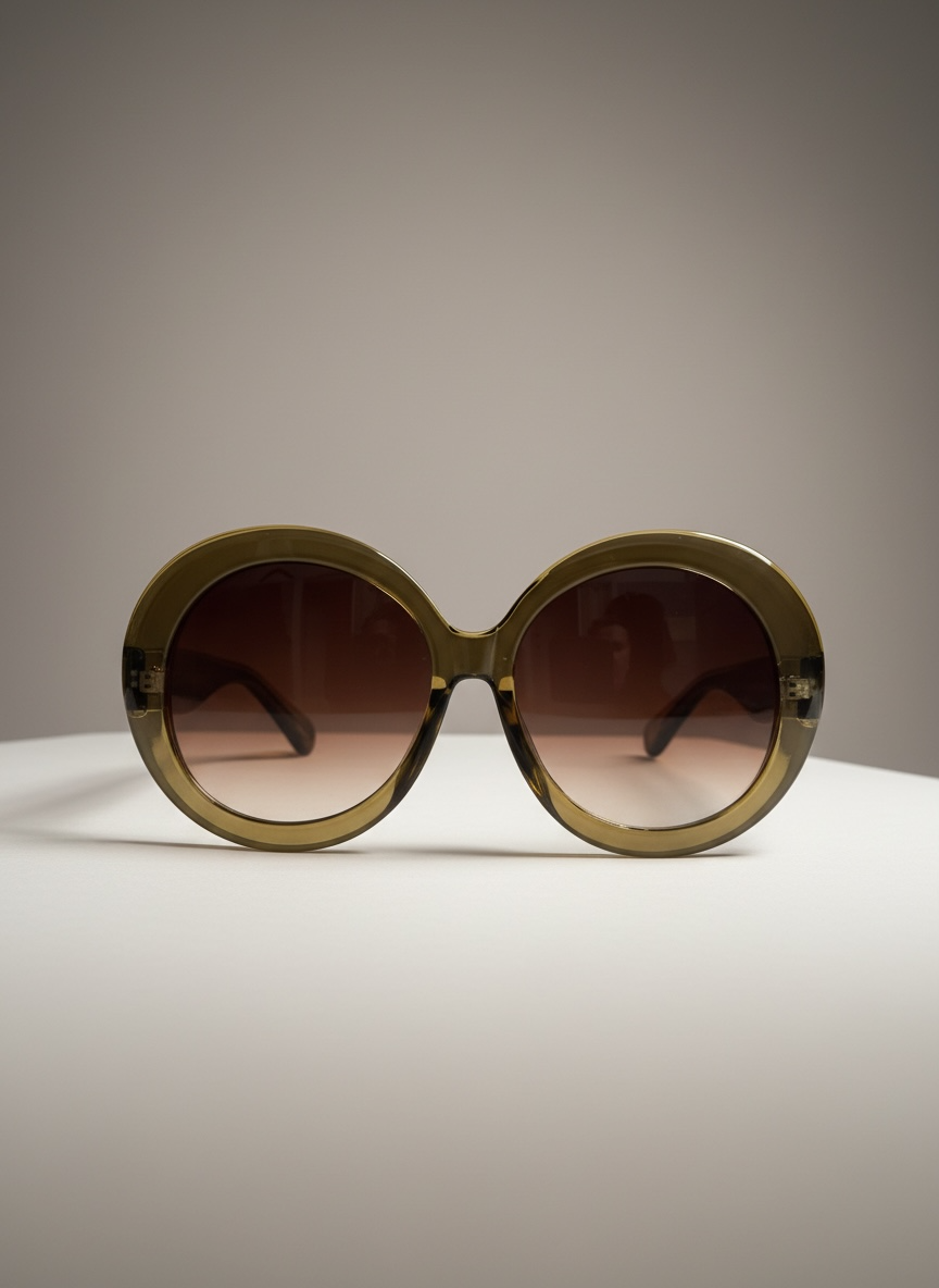 Malcolm Paull 'Maria' Sunglasses - Moss