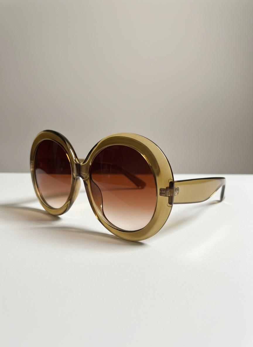 Malcolm Paull 'Maria' Sunglasses - Moss