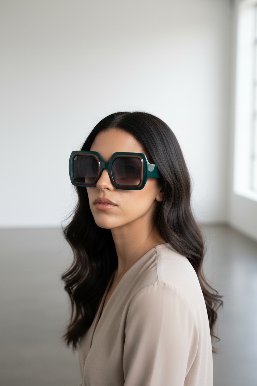 Malcolm Paull 'Dee-lite' Sunglasses - Bottle