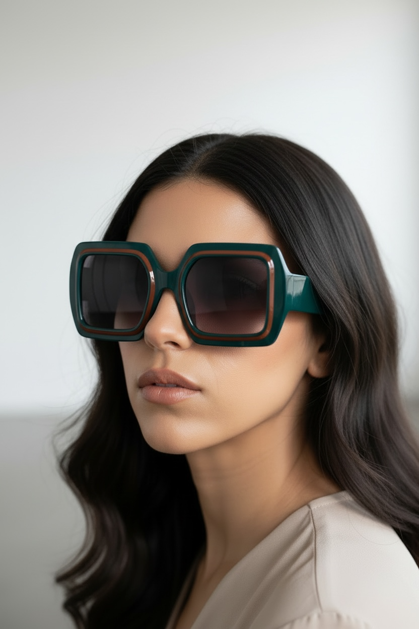 Malcolm Paull 'Dee-lite' Sunglasses - Bottle