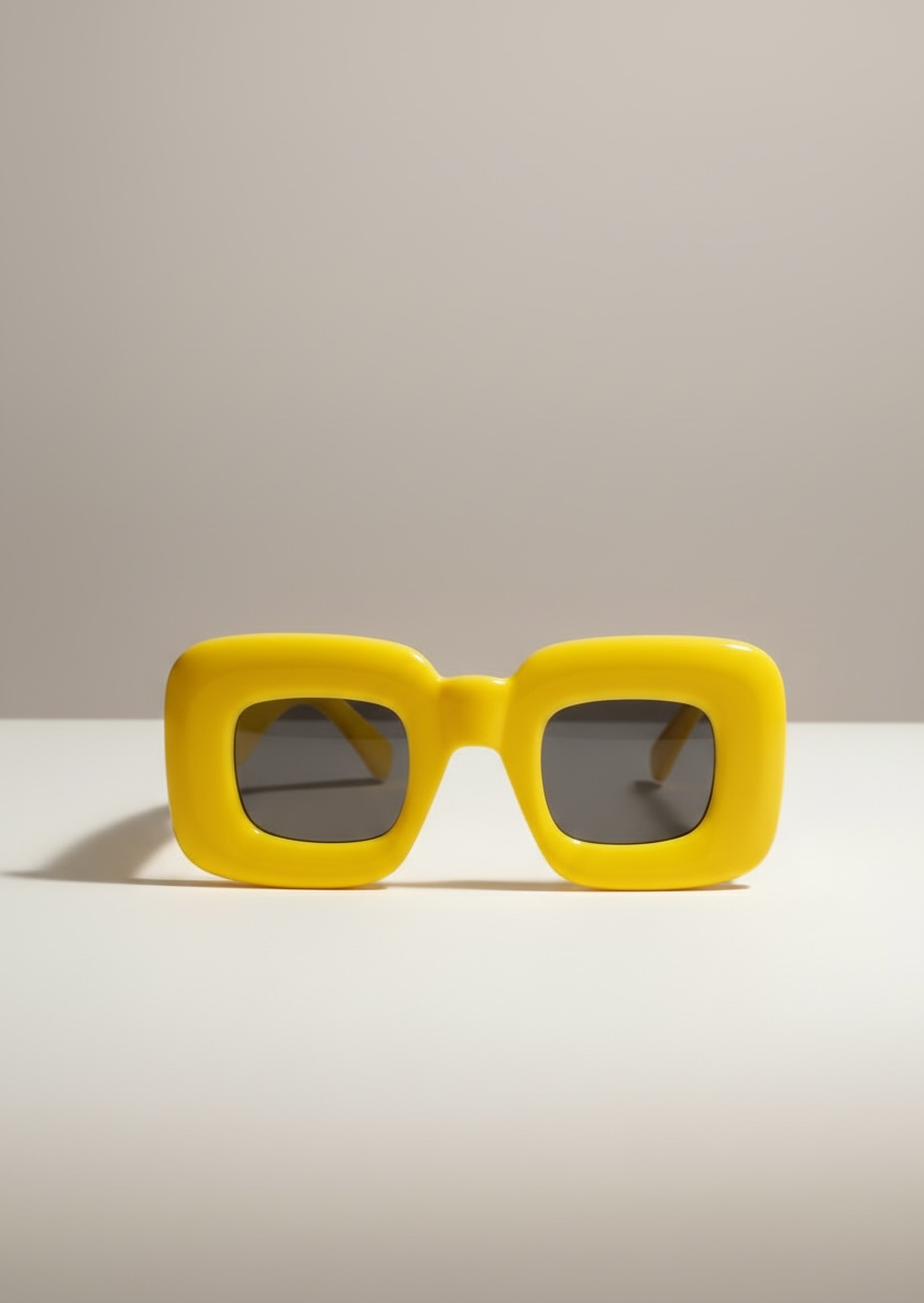 Malcolm Paull 'Scuba' Sunglasses - Yellow