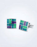 MP Blocks Cufflinks - Teale