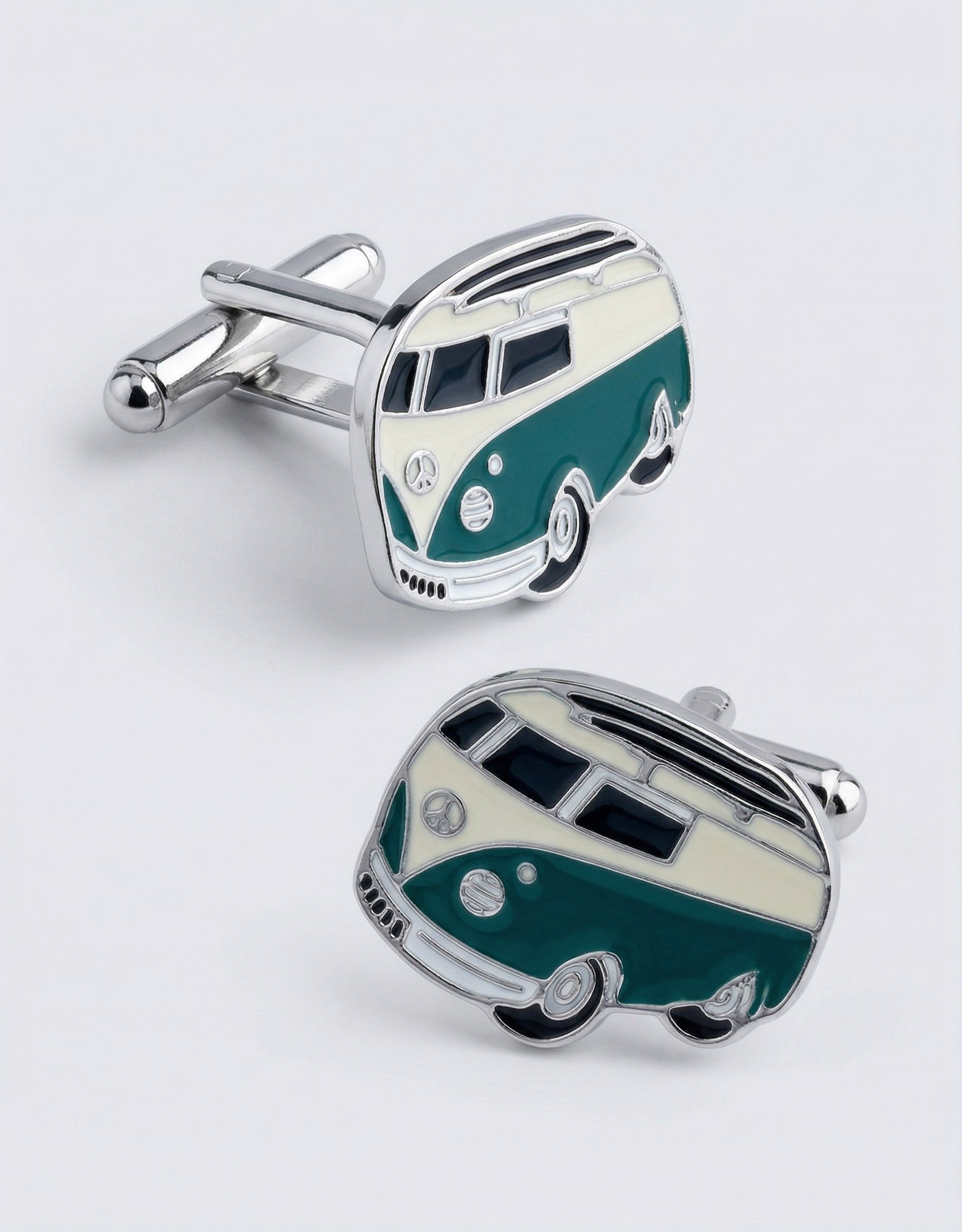 MP Combie Van Cufflinks