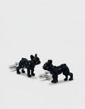 MP Frenchie Dog Cufflinks