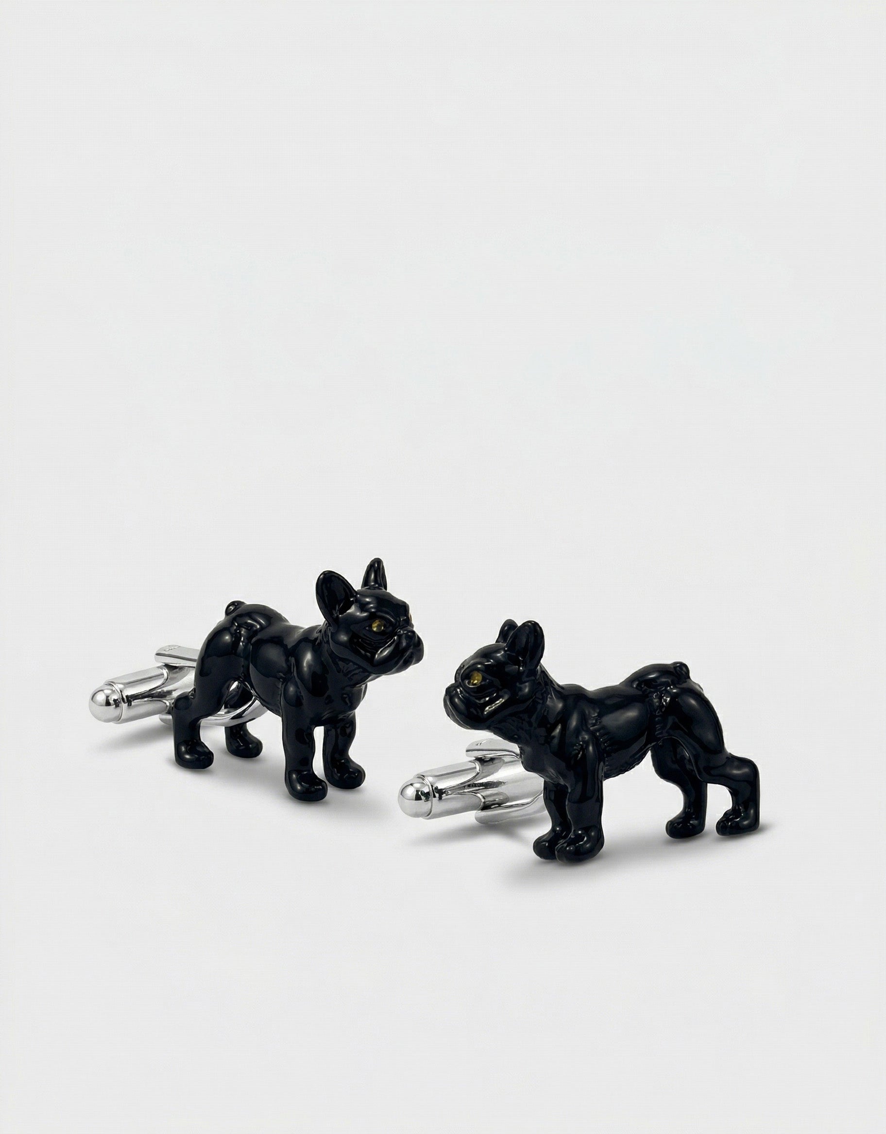 MP Frenchie Dog Cufflinks