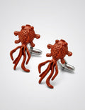 MP Goldfish Cufflinks