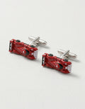 MP Racing Car Cufflinks