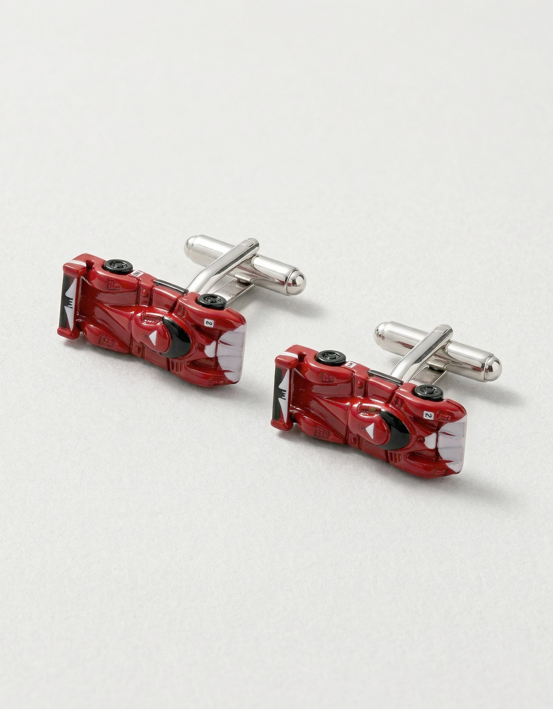 MP Racing Car Cufflinks
