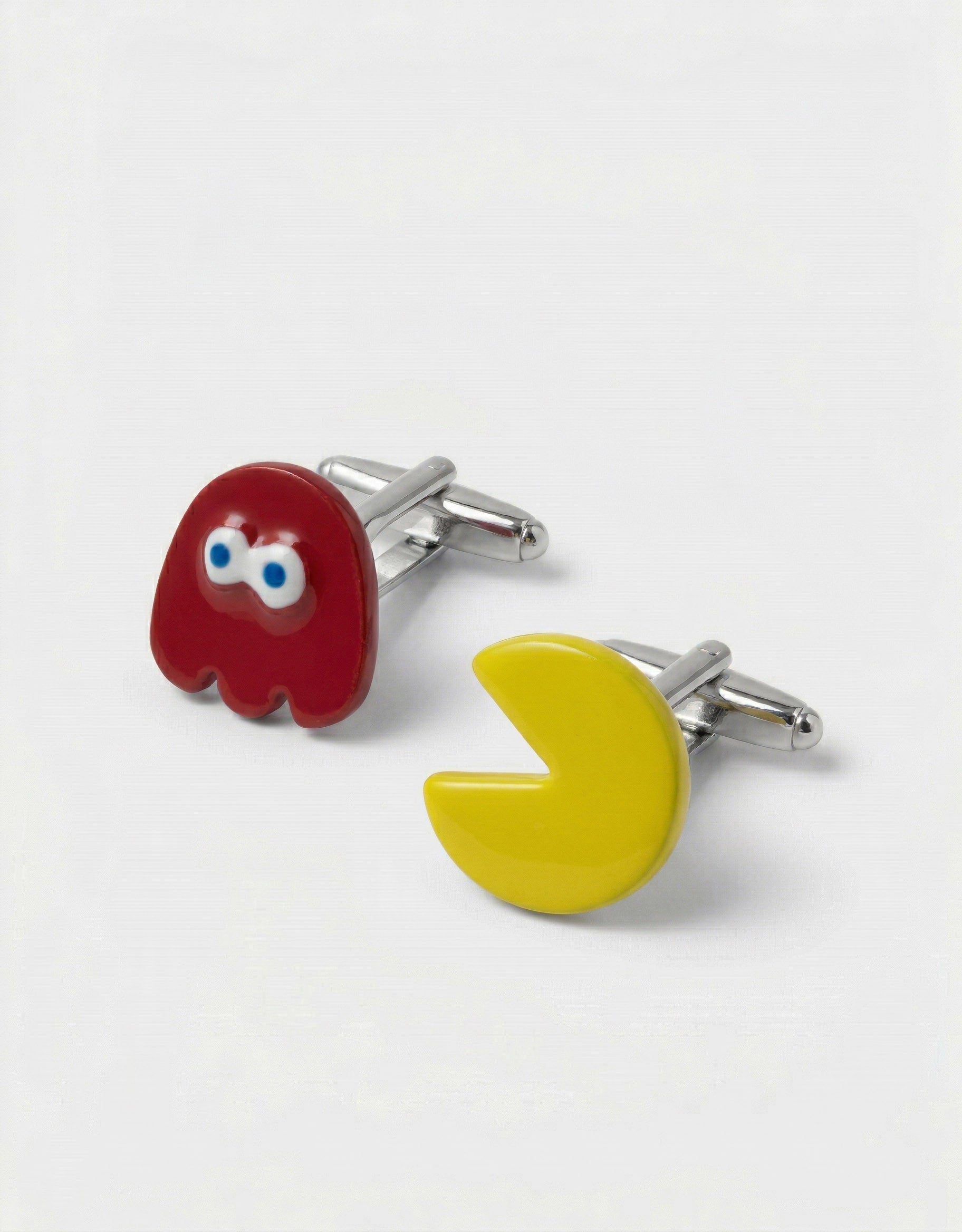 MP Pac Ghost Cufflinks