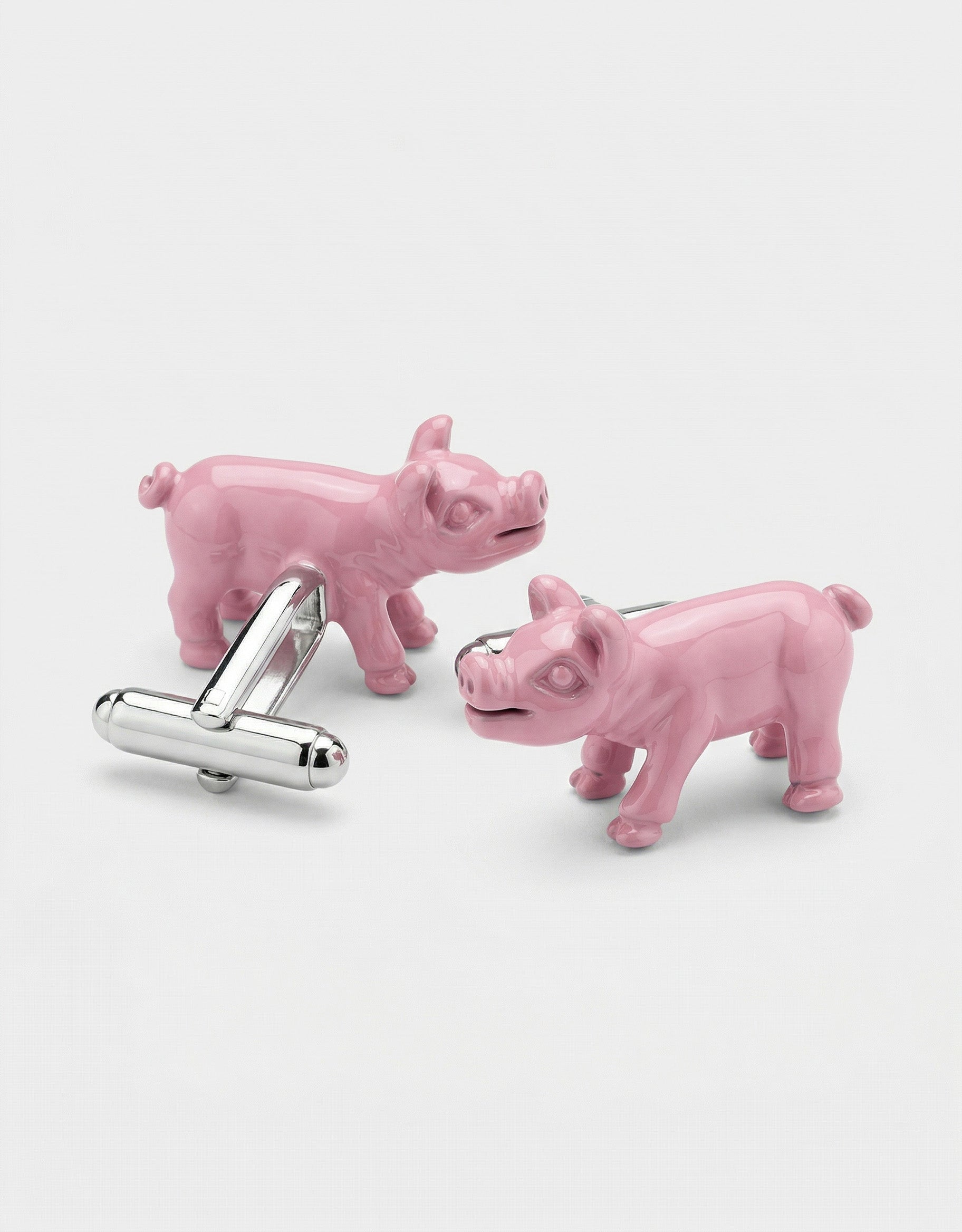 MP Pig Cufflinks