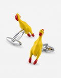 MP Rubber Chicken Cufflinks