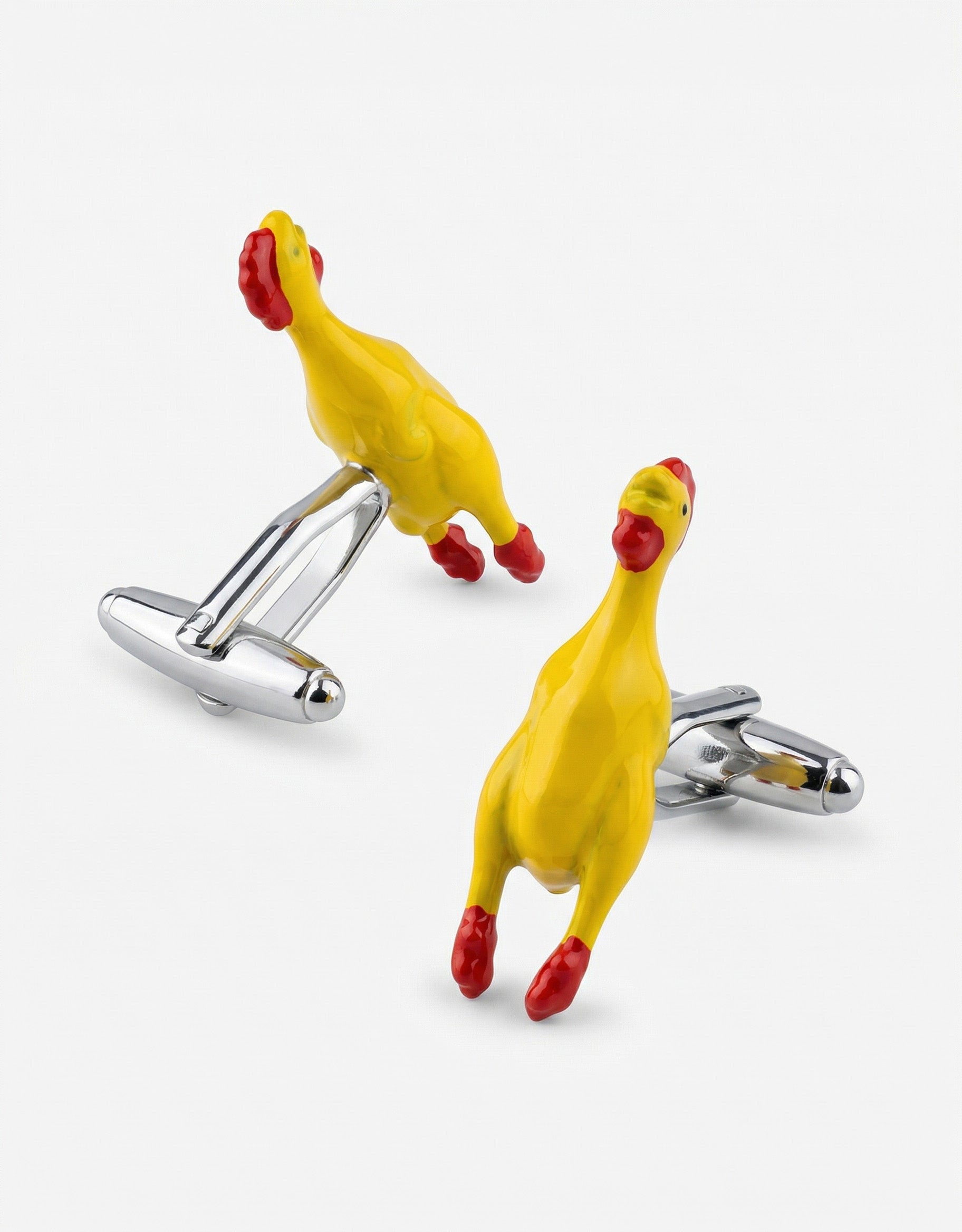MP Rubber Chicken Cufflinks