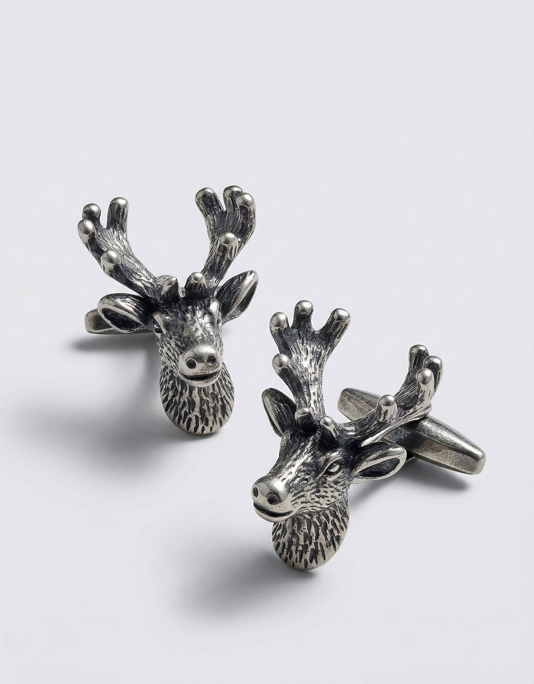 MP Stag Head Cufflinks
