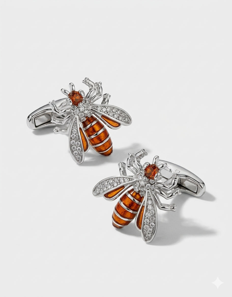 MP Wasp Cufflinks