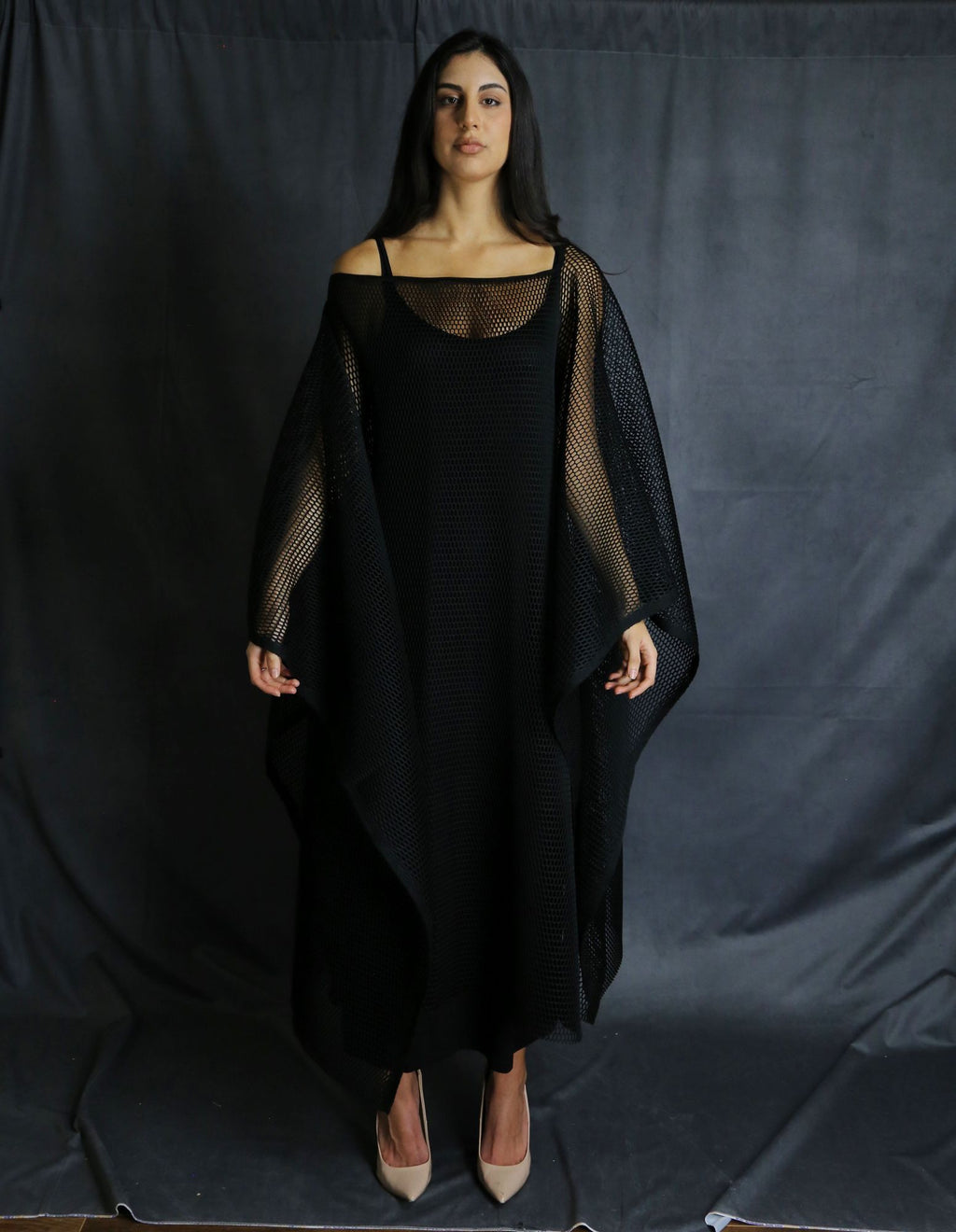 Mesh Poncho