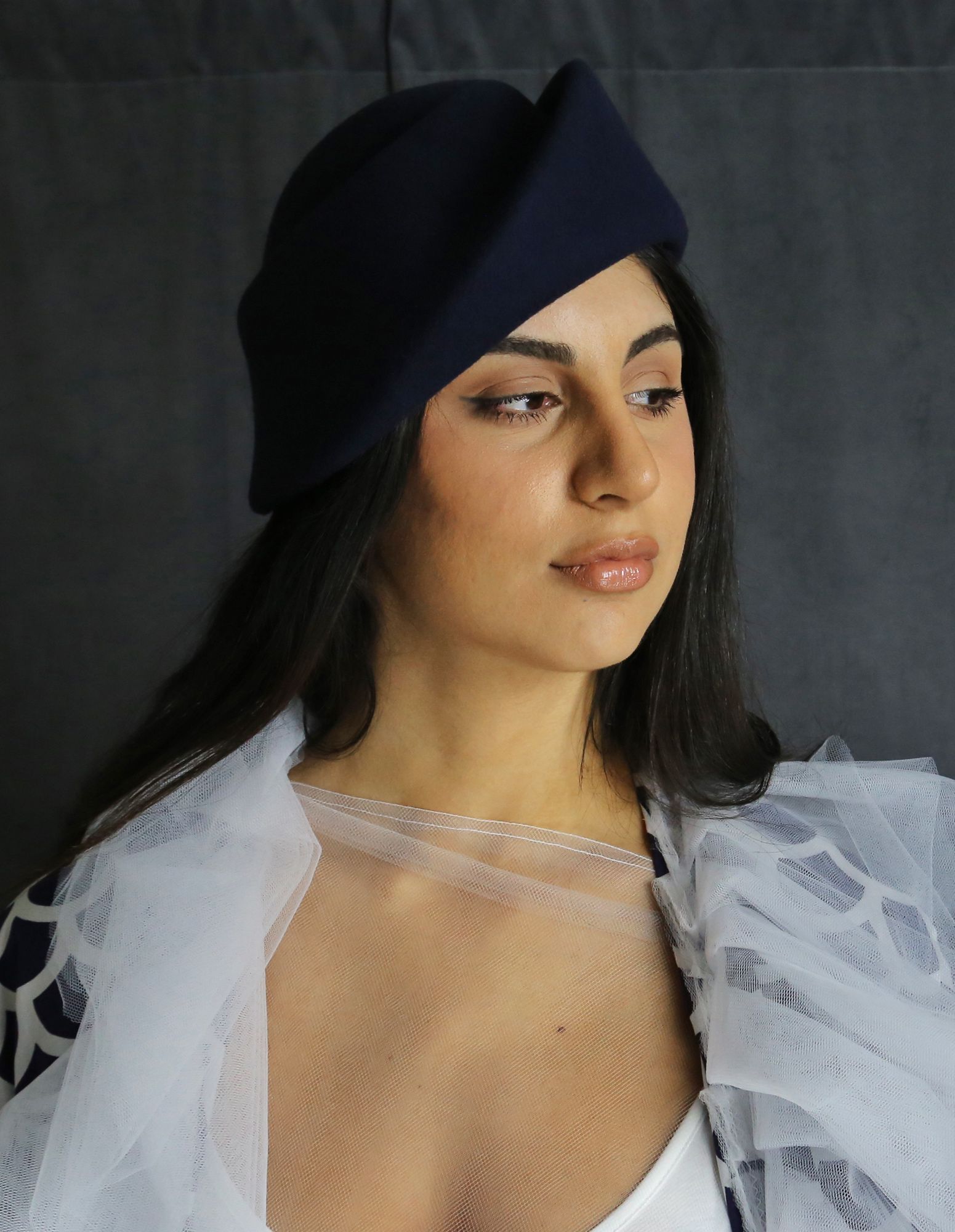 Max Alexander Ridge Hat - Midnight Blue