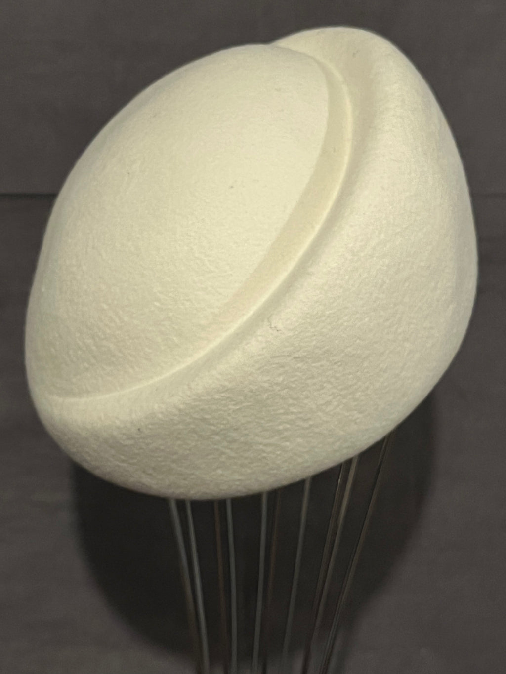Max Alexander Pill Box Hat - Cream