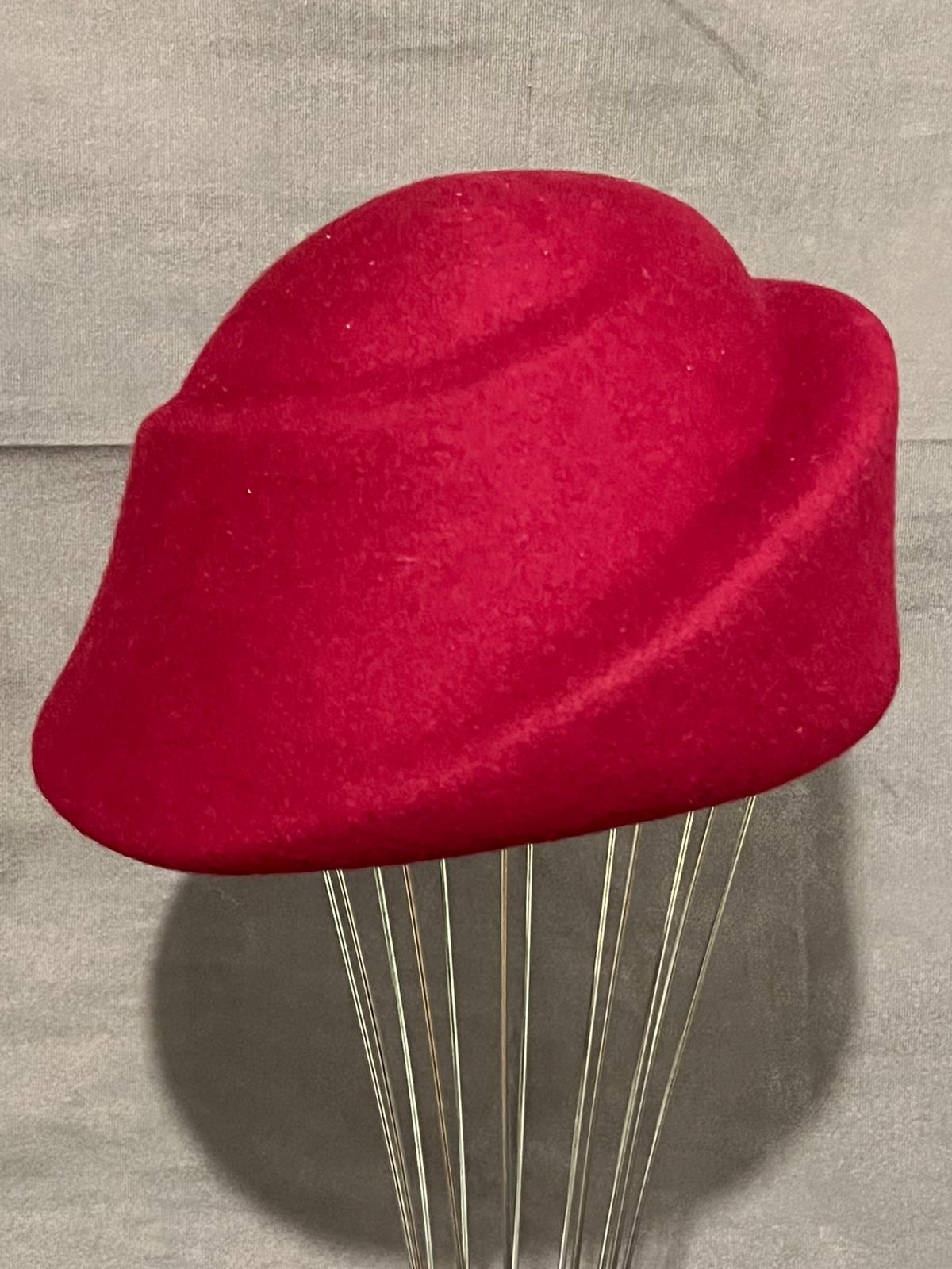 Max Alexander Ridge Hat - Cherry