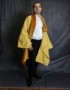 Onama Gold/Velvet Kimono
