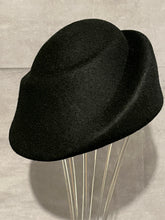 Load image into Gallery viewer, Max Alexander Ridged Hat - Black
