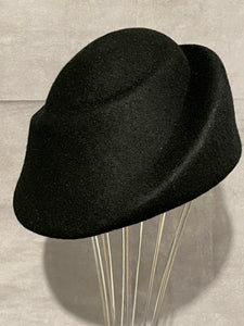 Max Alexander Ridged Hat BLACK