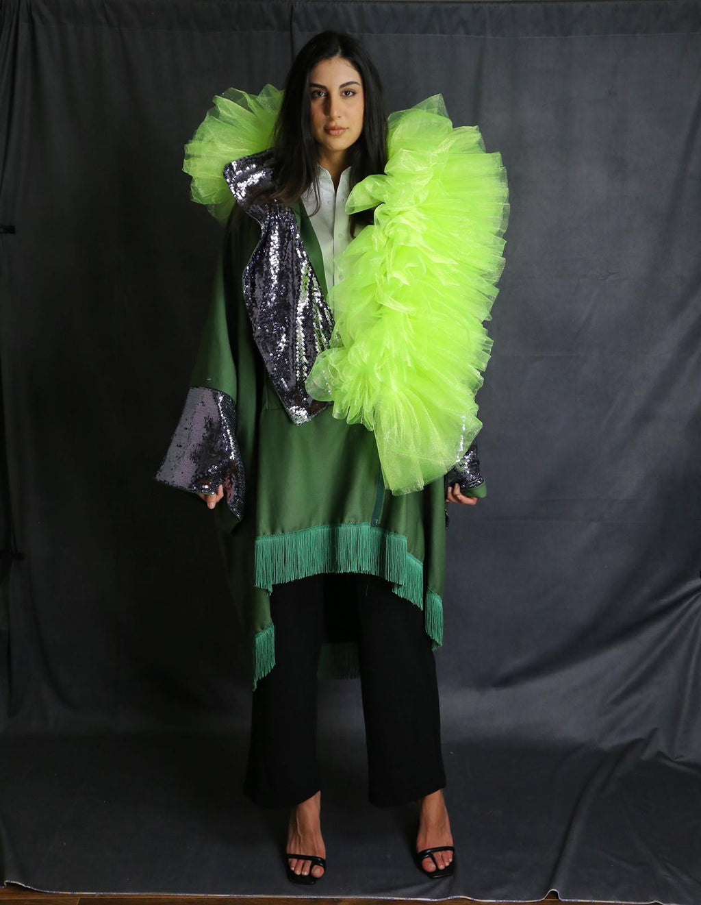 Camofabulous Opera Coat
