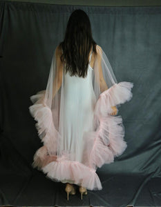 Tulle Overlay - Baby Pink
