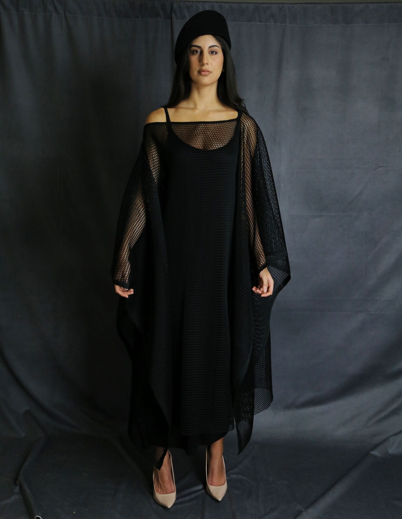 Mesh Poncho