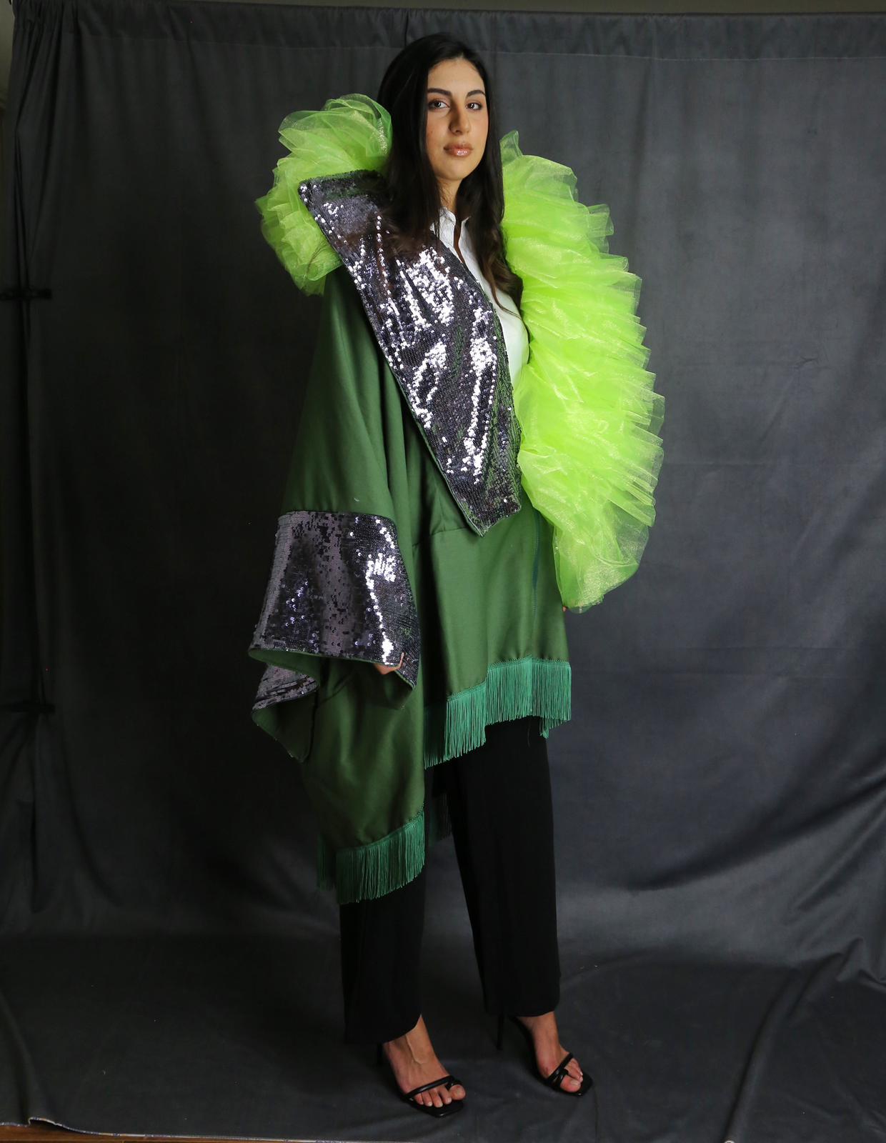 Camofabulous Opera Coat