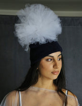 Load image into Gallery viewer, Tutu Beanie WHITE
