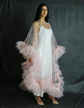 Load image into Gallery viewer, Tulle Overlay BABY PINK
