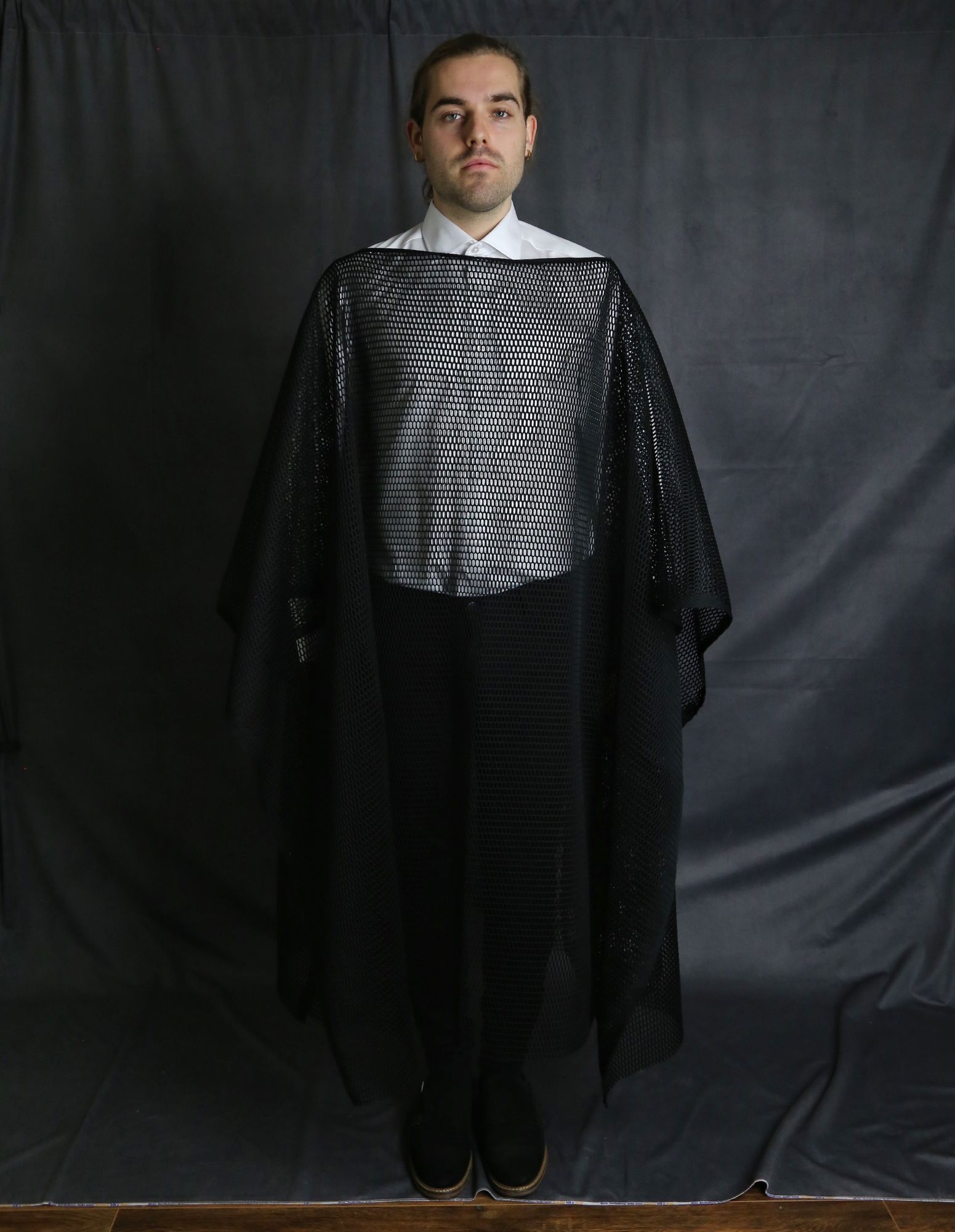 Mesh Poncho