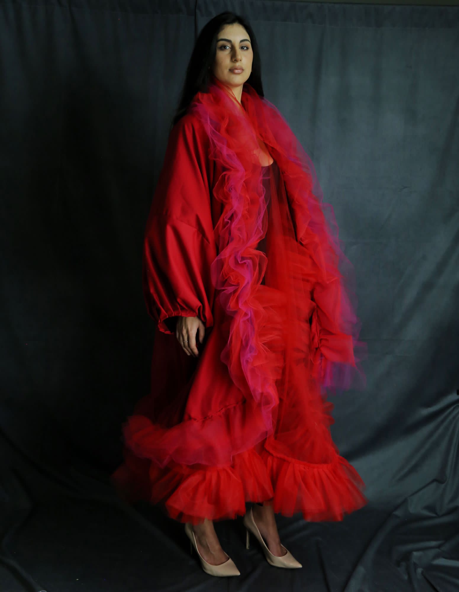 Christine Opera Coat