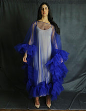 Load image into Gallery viewer, Tulle Overlay - Cobalt
