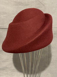 Max Alexander Ridge Hat BURGUNDY