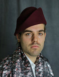 Max Alexander Ridge Hat - Burgundy