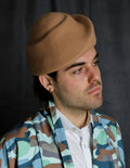 Max Alexander Ridge Hat - Camel