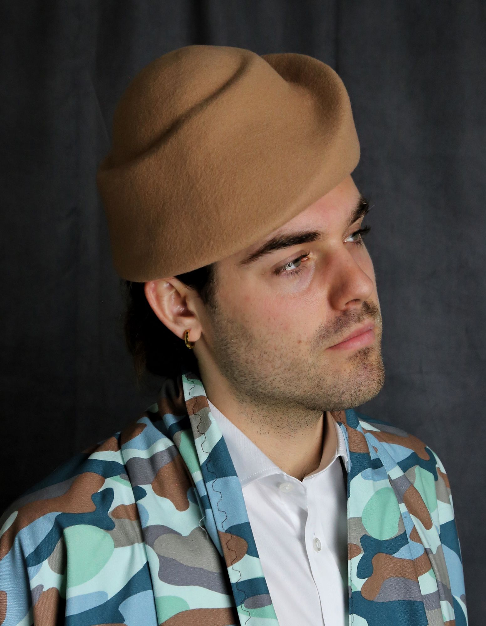 Max Alexander Ridge Hat - Camel