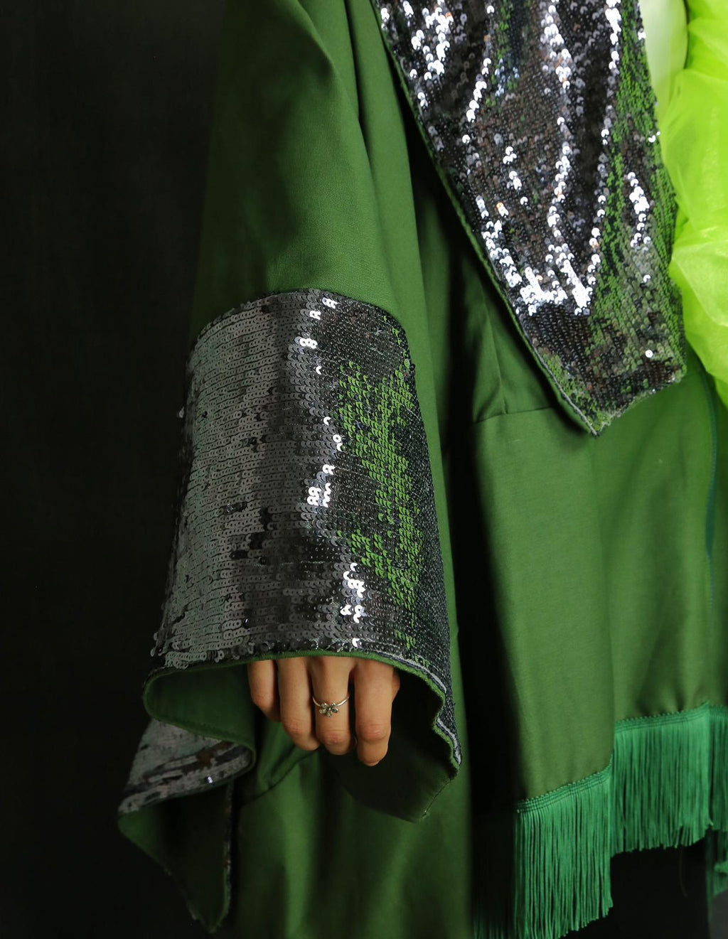 Camofabulous Opera Coat