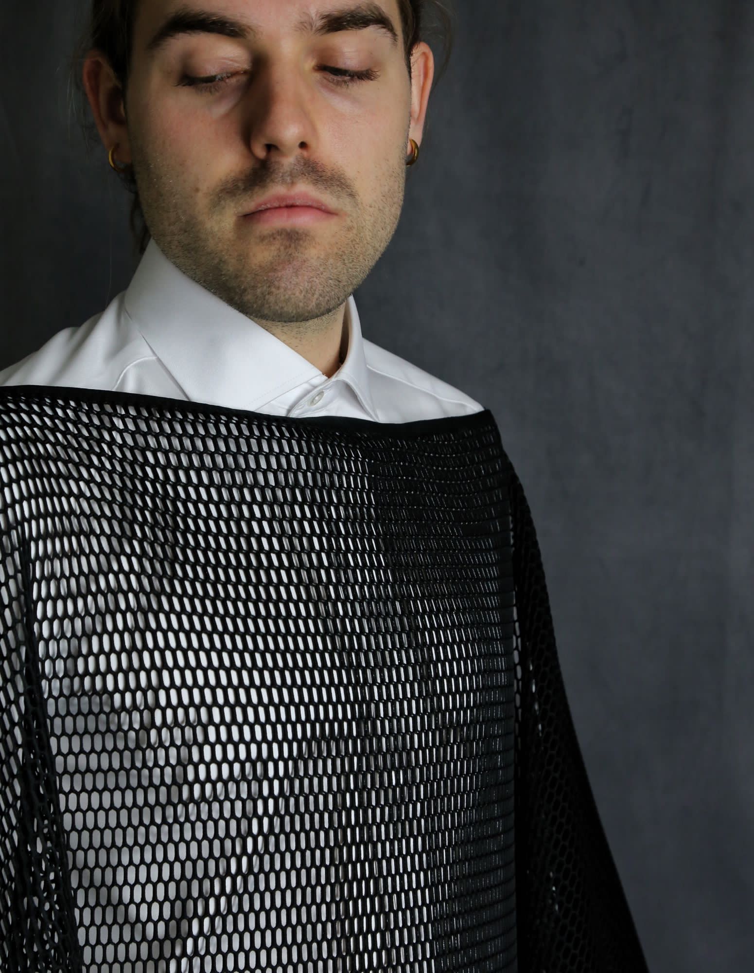 Mesh Poncho