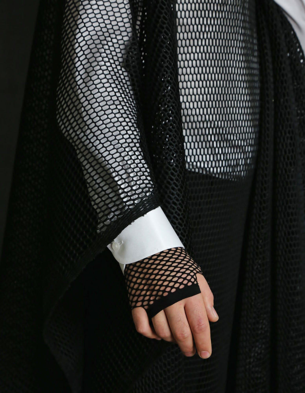 Mesh Poncho