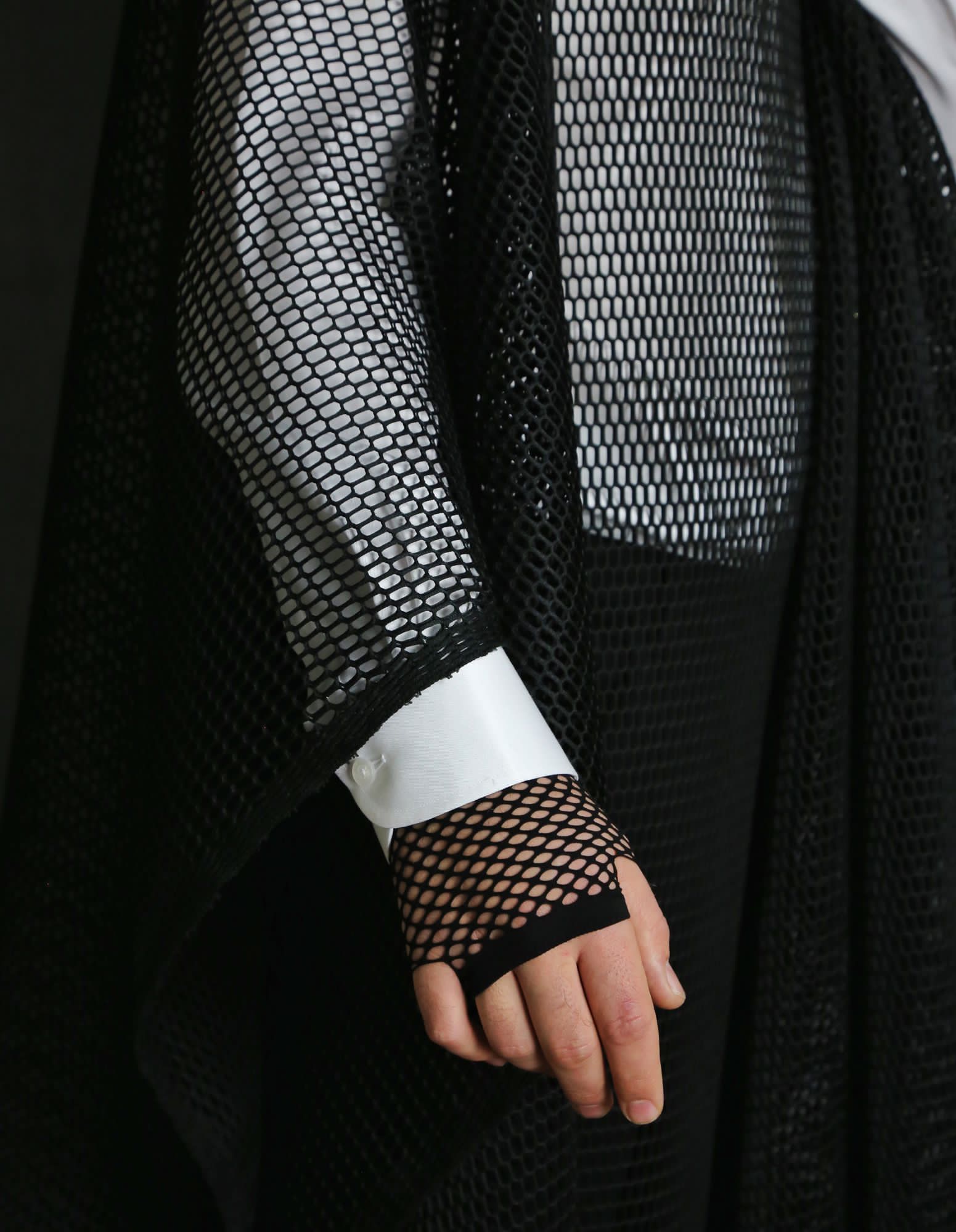 Mesh Poncho