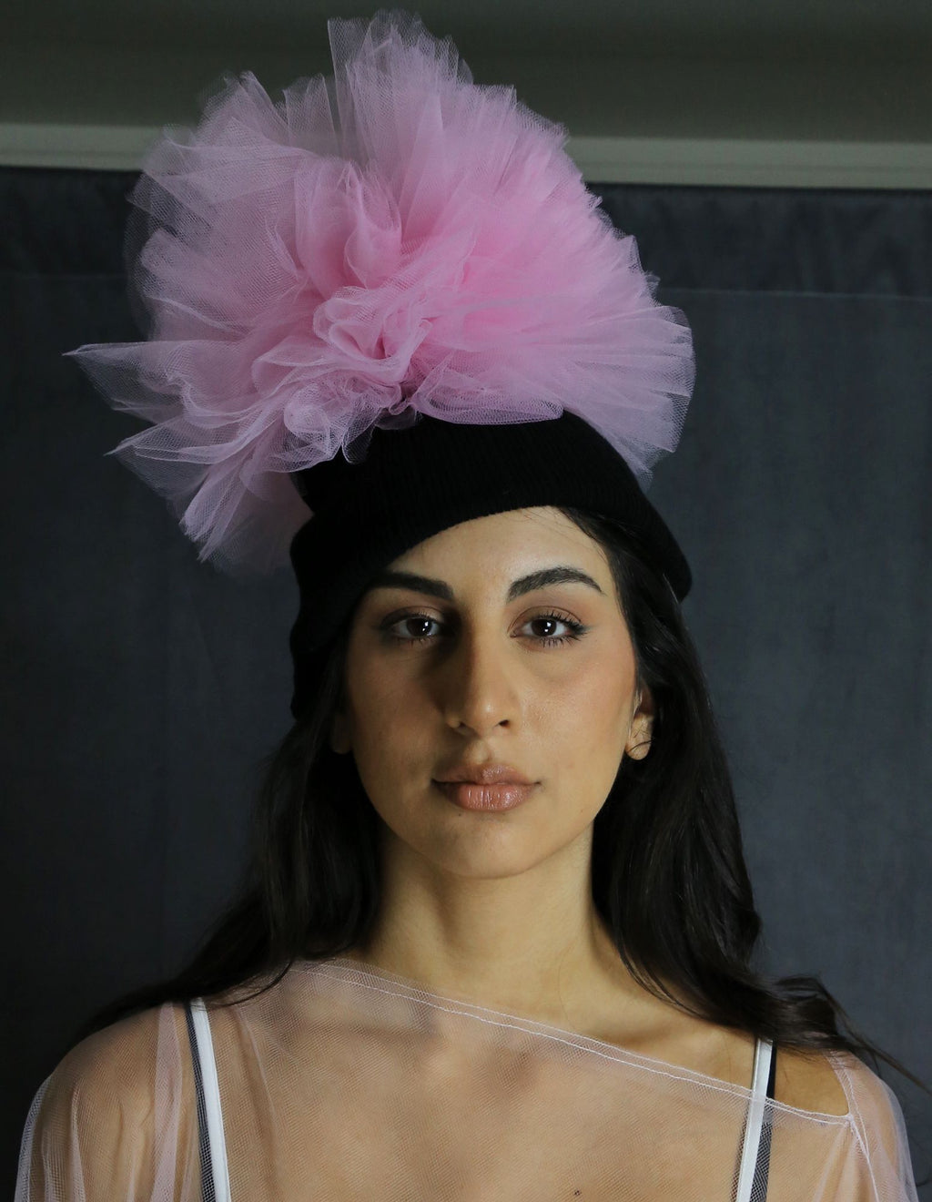 Tutu Beanie - Pink