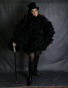 Blackbird Tulle Coat